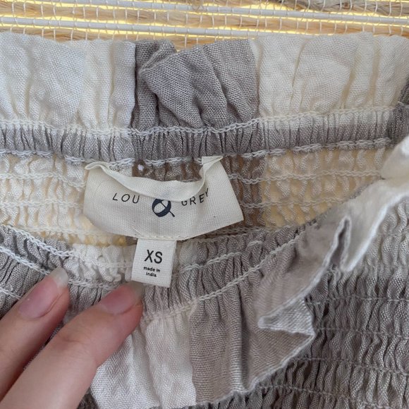 Lou & Grey Ruched Crop Top - Picture 5 of 5